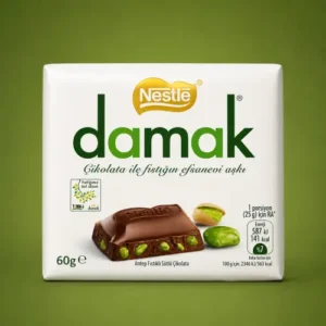 مینی شکلات تابلت داماک نستله