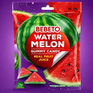 پاستیل 80 گرمی BEBETO