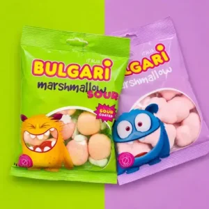 پاستیل مارشمالو ایتالیا BULGARI