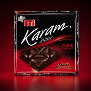 تابلت چاکلت تخته ای تلخ اتی کارام