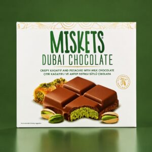 دبی چاکلت Miskets محصولی از ترکیه