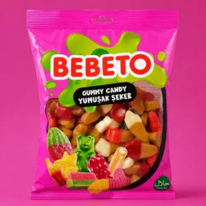 پاستیل BEBETO ببتو بستنی قیفی