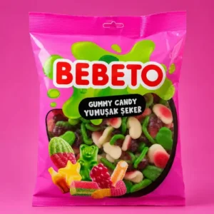 پاستیل BEBETO ببتو سه لایه قلب