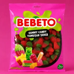 پاستیل BEBETO ببتو توت فرنگی
