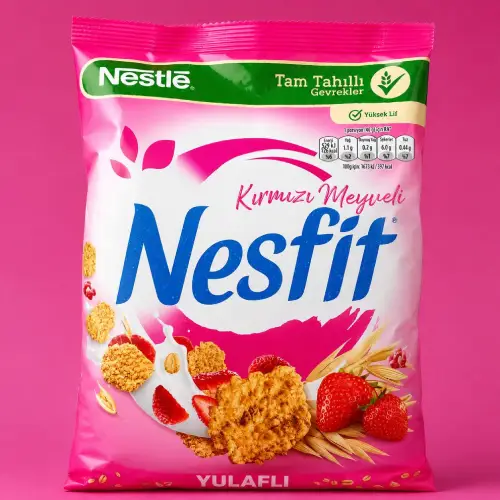کورن فلکس Nesfit نستله با طعم توت فرنگی