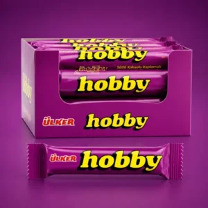 شکلات هوبی hobby اولکر
