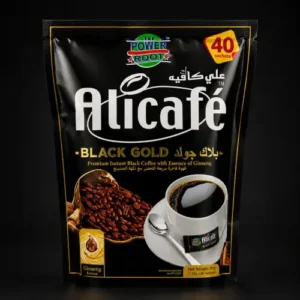 پودر قهوه علی کافیه 40 عددی