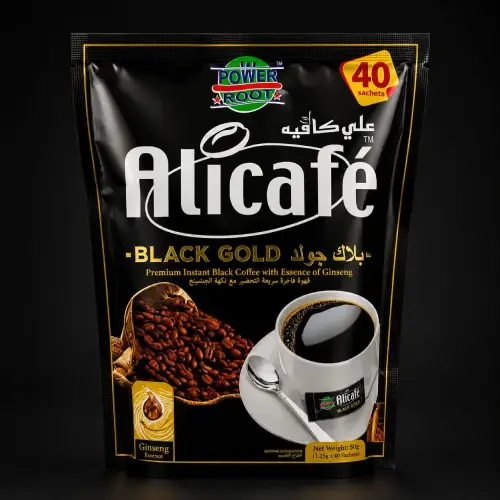 پودر قهوه علی کافیه 40 عددی