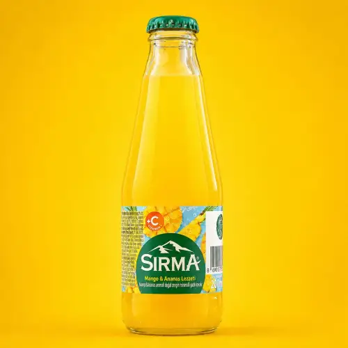 نوشیدنی سیرما انبه و آناناس