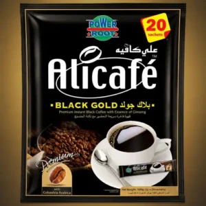 پودر قهوه علی کافیه 20 عددی