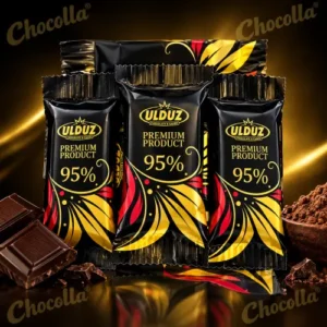 شکلات اولدوز 95 درصد